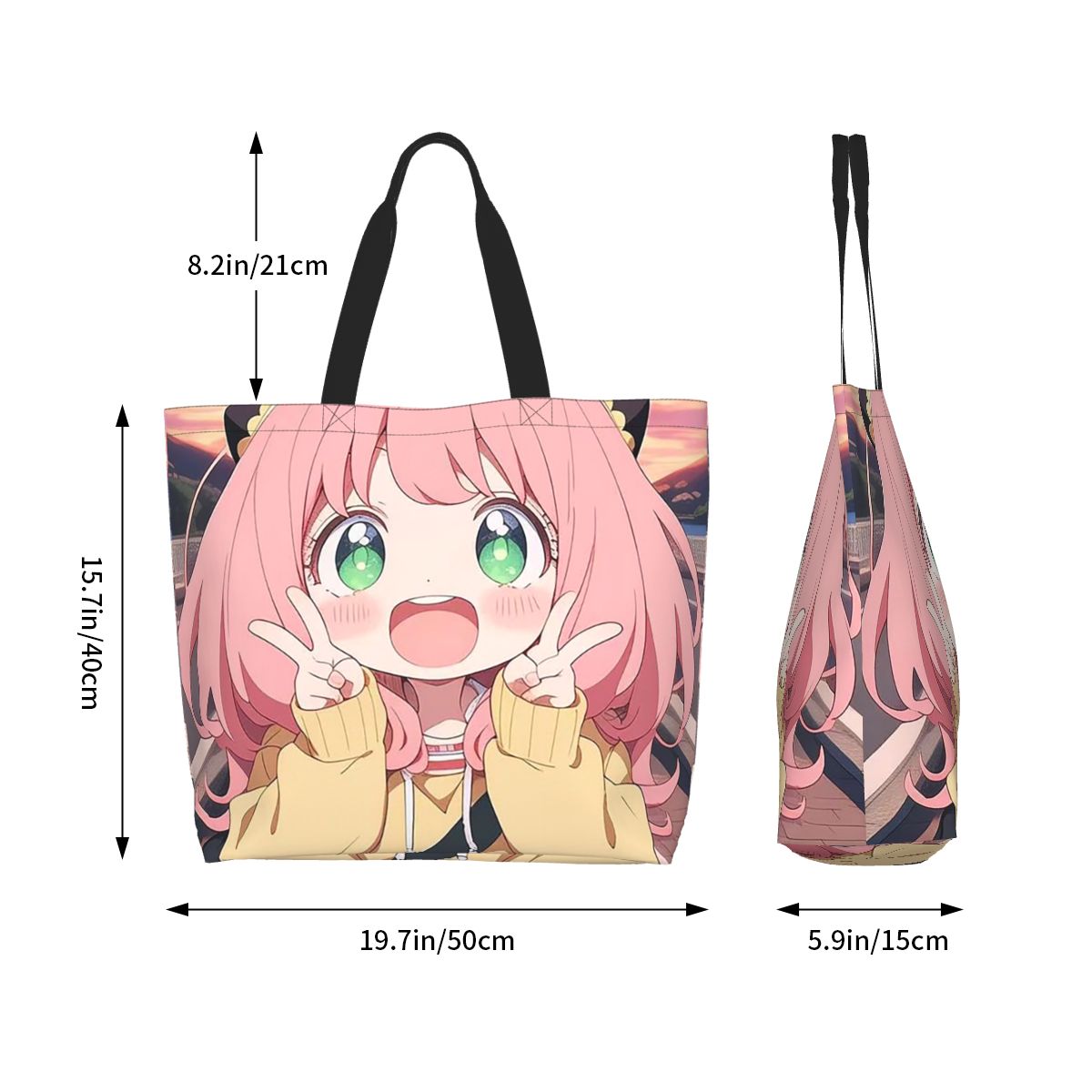 Spy X Family Anime Forger Anya – Women X Bags Bewertung und Preis