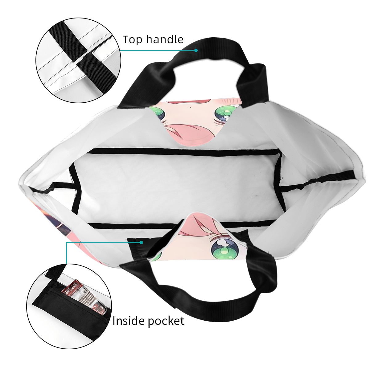Spy X Family Anime Forger Anya – Women X Bags Bewertung und Preis