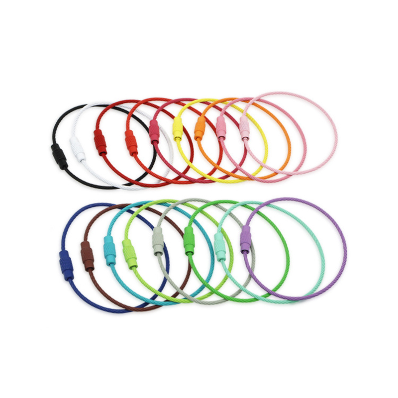 10 Stück Edelstahldraht Schlüs – Circle Round Bag Bewertung und Preis