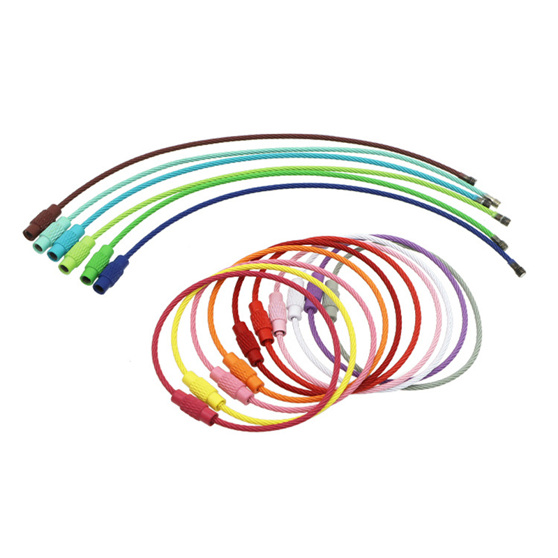 10 Stück Edelstahldraht Schlüs – Circle Round Bag Bewertung und Preis