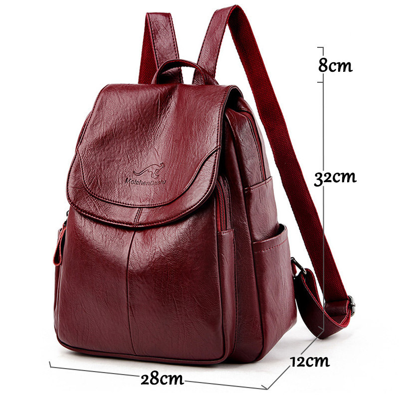 9-farbige Damen-Rucksäcke aus  – Women'S Vegan Bags Bewertung und Preis
