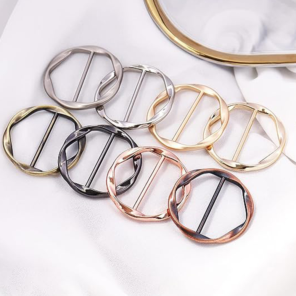 2PCS Schal Clips und Ring T Sh – Circle Round Bag Bewertung und Preis