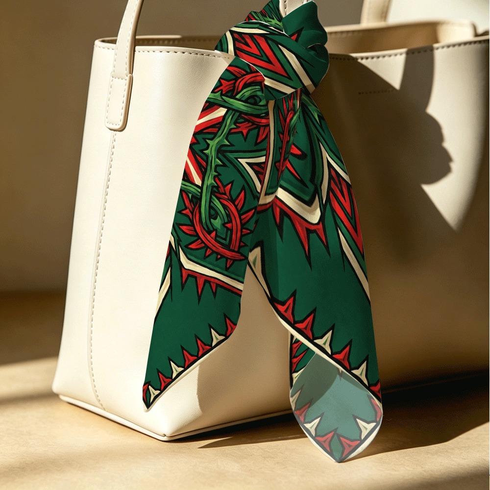 Rotes und grünes Dornenrankenm – Women Bags Green Bewertung und Preis