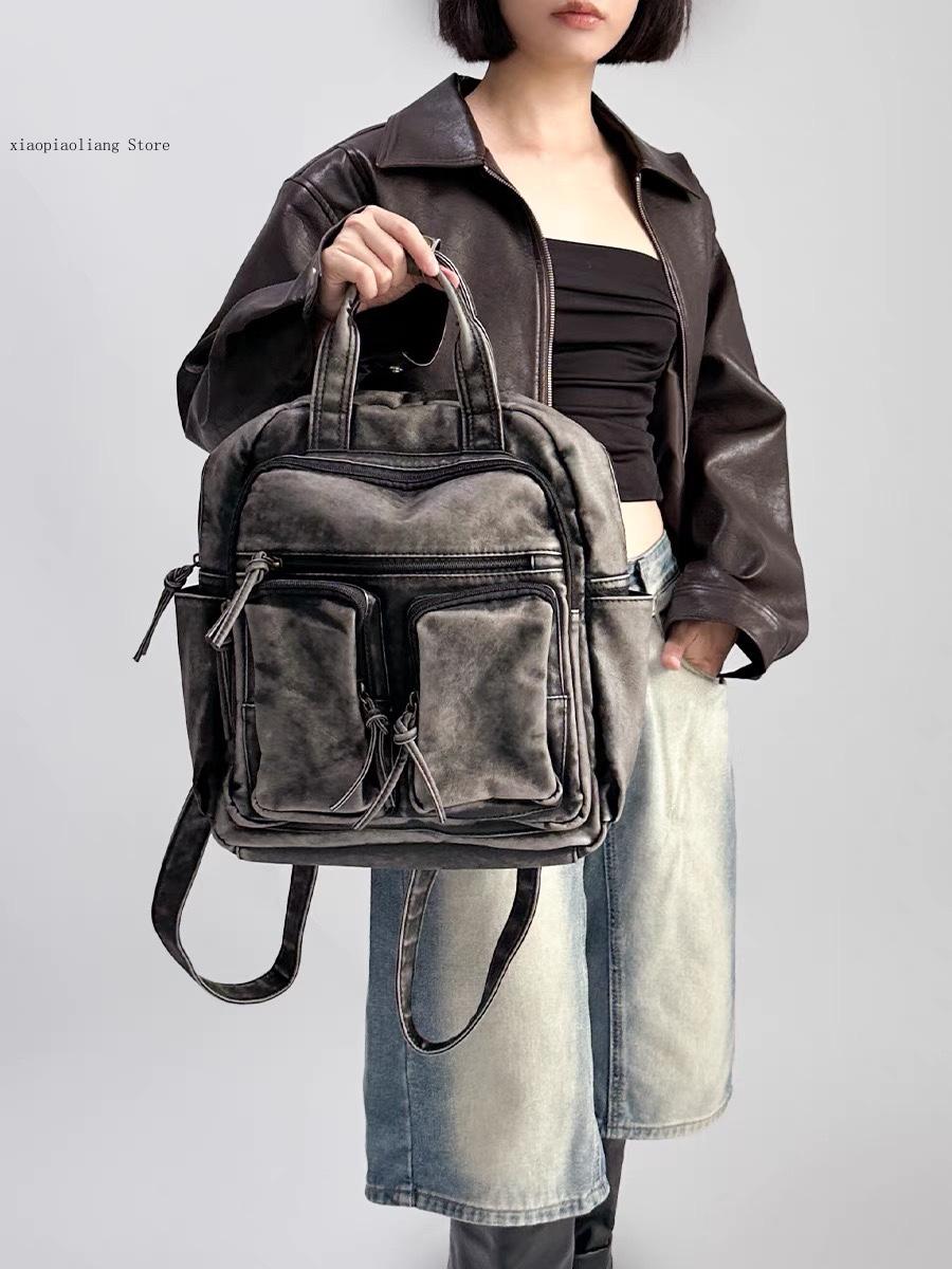 Luxuriöse, weiche, gewaschene  – Women Bags In Trend Bewertung und Preis