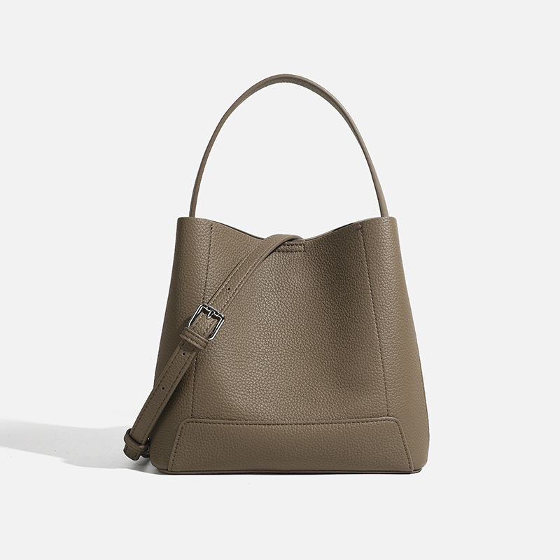 Damen Olivgrün Khaki Echtleder – Hobo Bag Slouchy Bewertung und Preis