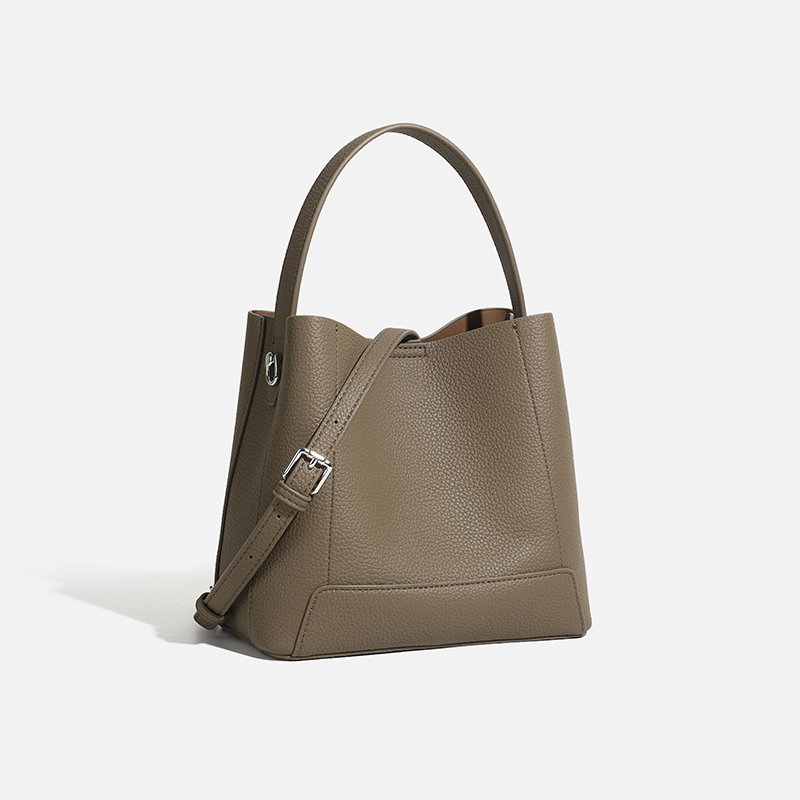 Damen Olivgrün Khaki Echtleder – Hobo Bag Slouchy Bewertung und Preis