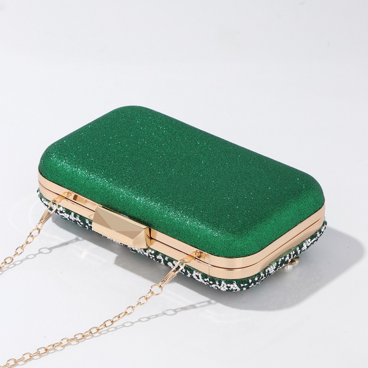 Luxuriöse grüne Abend-Clutch m – Women Bags Green Bewertung und Preis