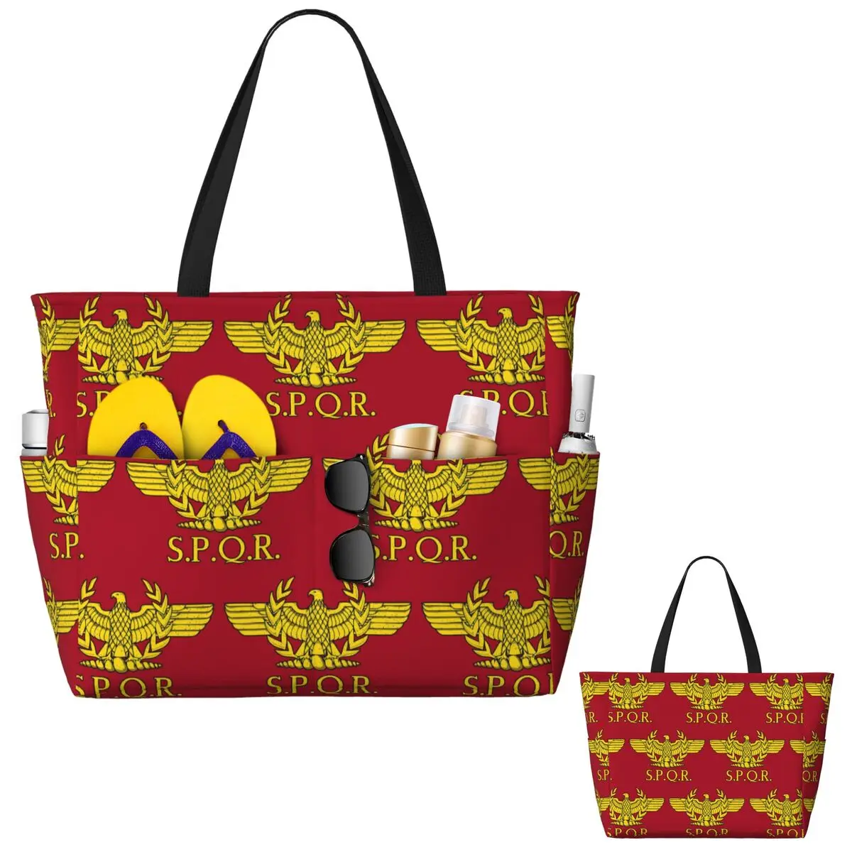 Rome SPQR Roman Beach Tote Bag – Women Bags Rome Bewertung und Preis