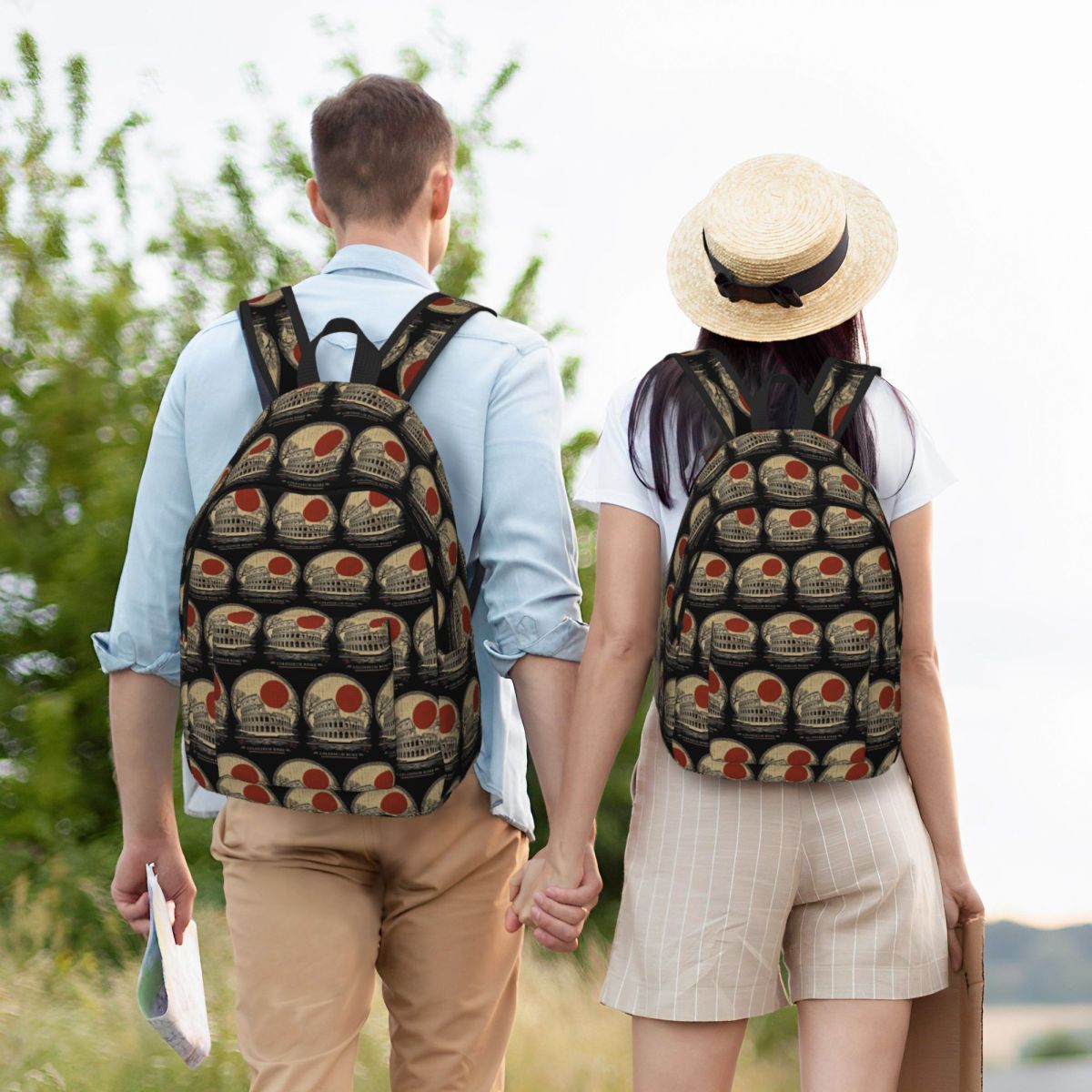 Colosseum Rome Rucksack, heiße – Women Bags Rome Bewertung und Preis