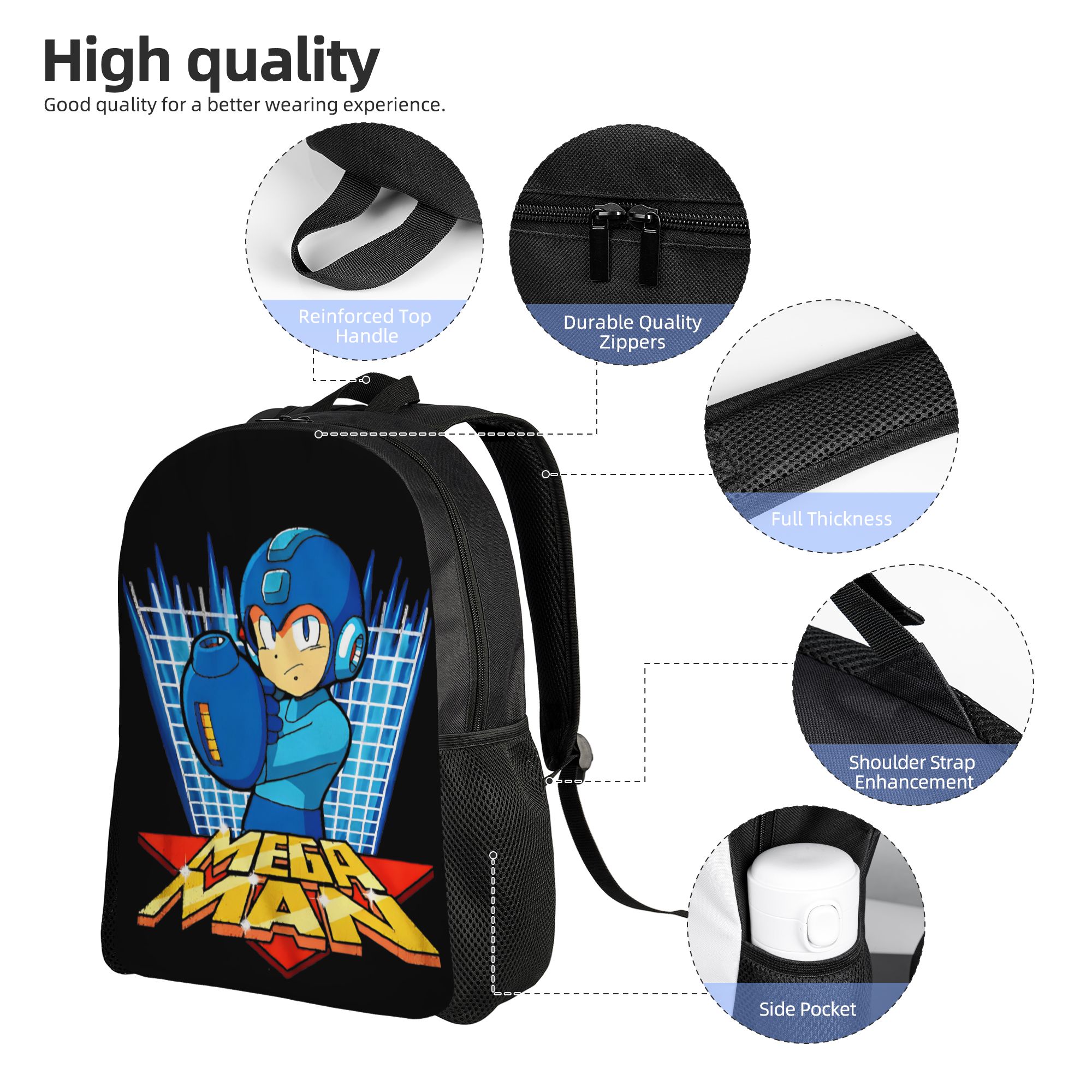 Megaman X Scifi Videospiel-Ruc – Women X Bags Bewertung und Preis