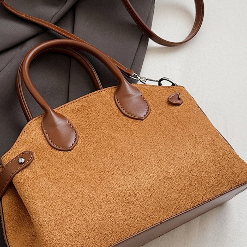 Schultertasche aus Wildleder B – Hobo Bag Slouchy Bewertung und Preis