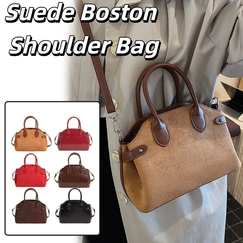Schultertasche aus Wildleder B – Hobo Bag Slouchy Bewertung und Preis