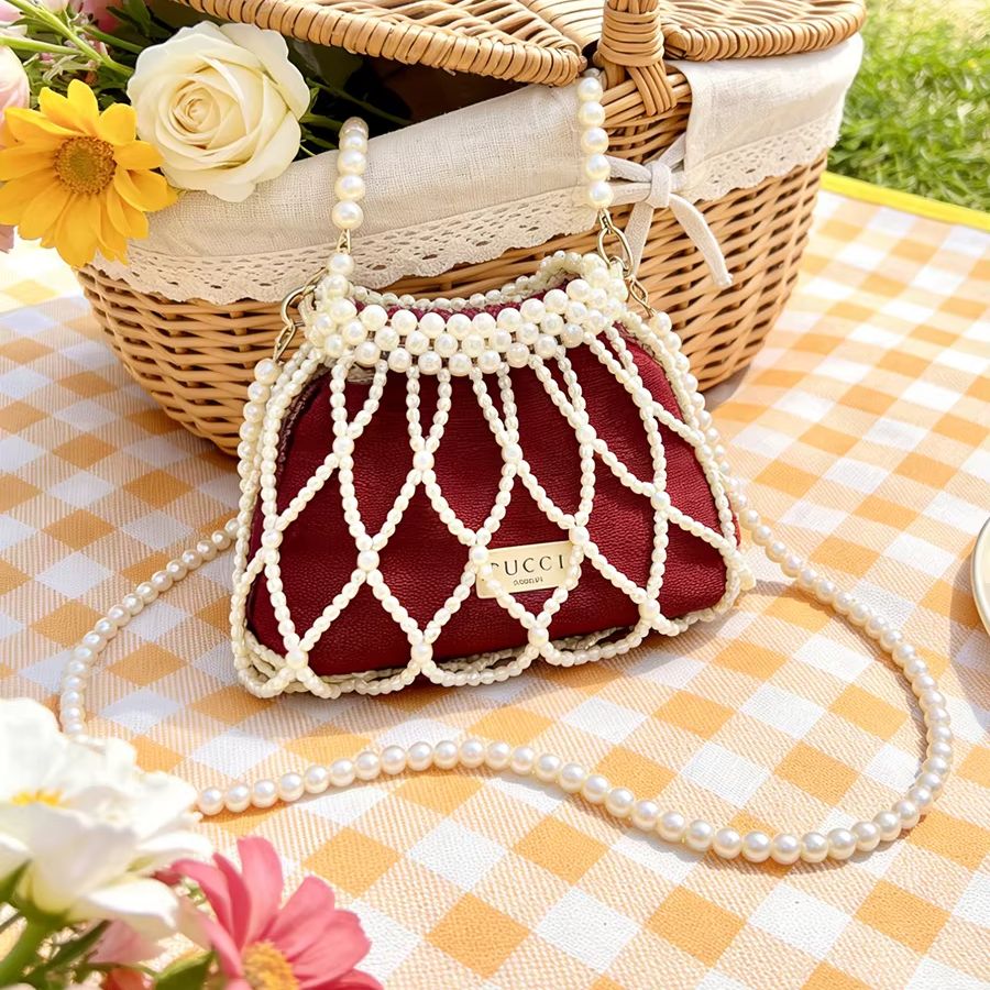 Gucci Gucci's Tasche, rote Min – Women Bags Gucci Bewertung und Preis