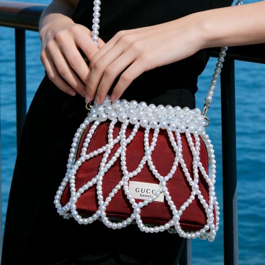 Gucci Gucci's Tasche, rote Min – Women Bags Gucci Bewertung und Preis
