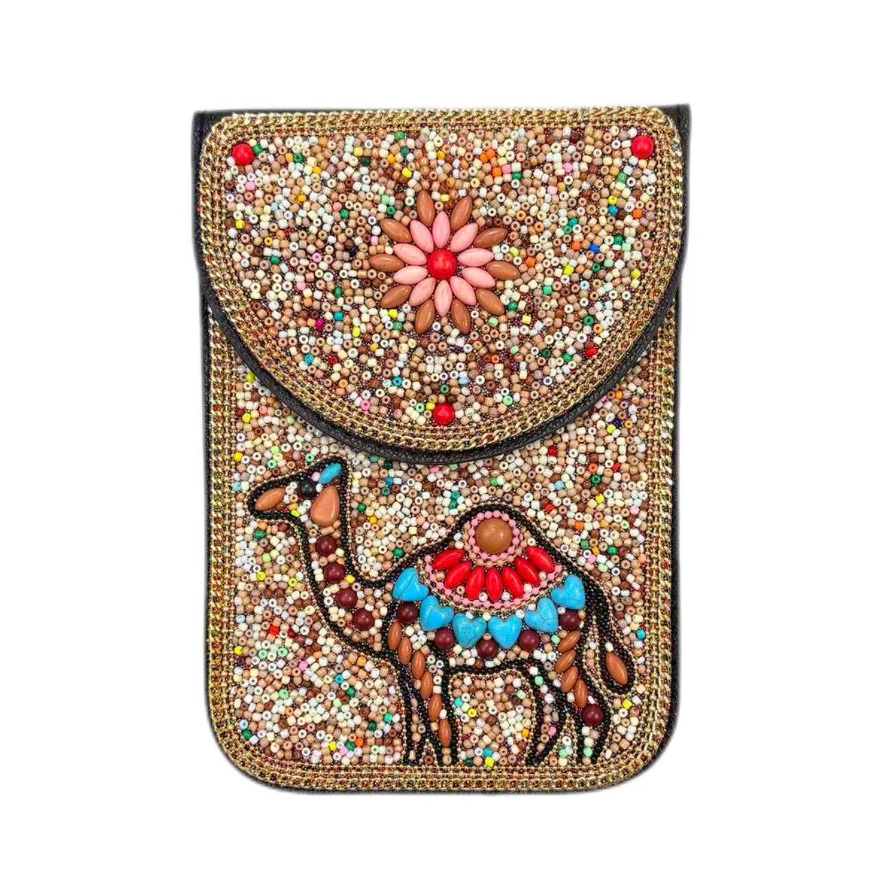 Perlenbesetzte Elefanten-Umhän – Women X Bags Bewertung und Preis