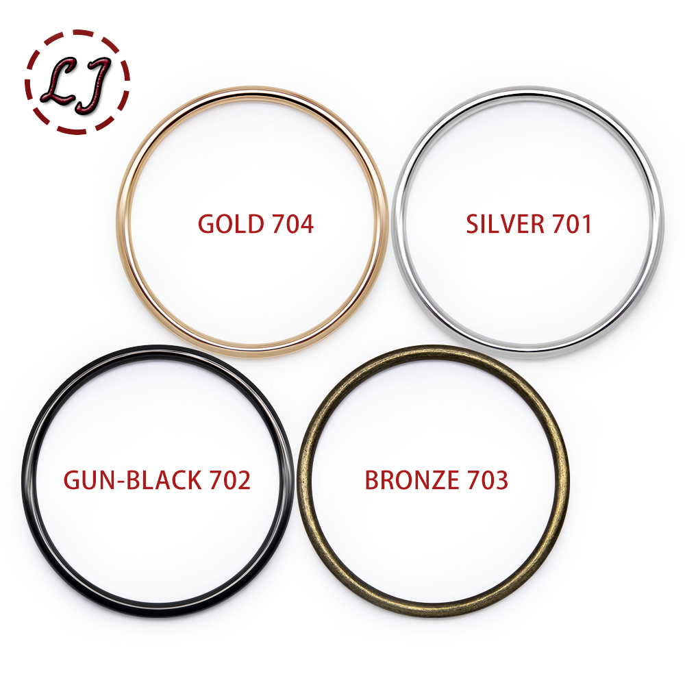 Neue 10pcs 58mm Bronze Gold Si – Circle Round Bag Bewertung und Preis