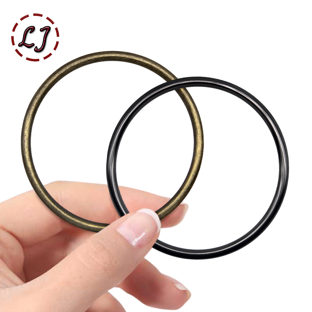 Neue 10pcs 58mm Bronze Gold Si – Circle Round Bag Bewertung und Preis