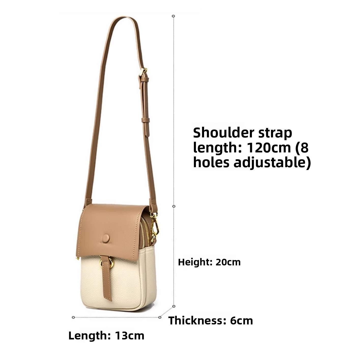 Modische Crossbody-Handytasche – Women X Bags Bewertung und Preis