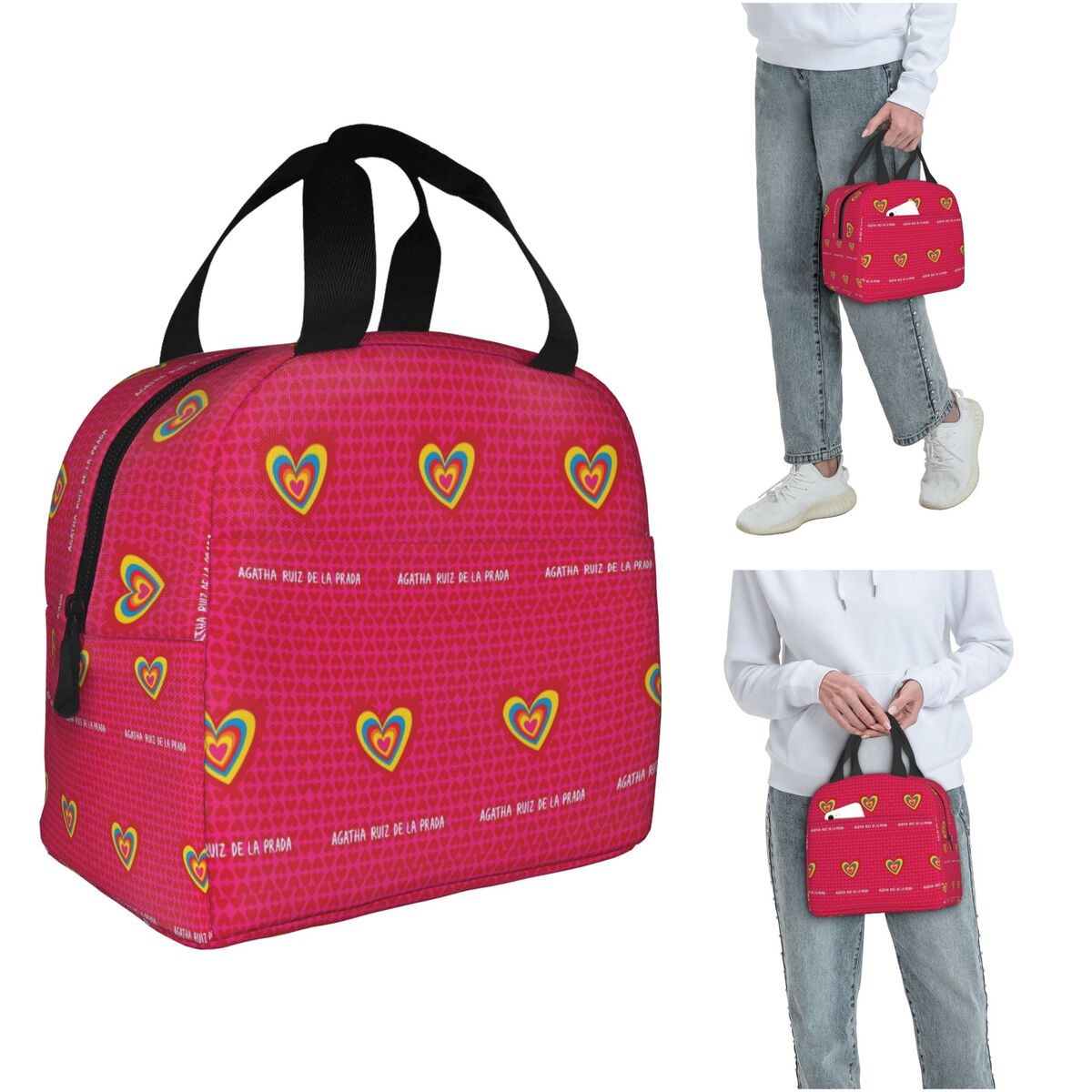 Isolierte Lunchtasche mit Agat – Women Bags Prada Bewertung und Preis