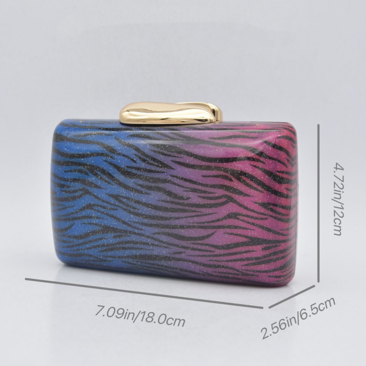 Acryl-Clutch-Tasche für Damen, – Women Bags Green Bewertung und Preis