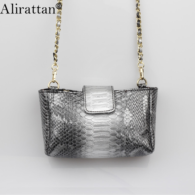Dubai Neue Schlangenmuster-Tas – Women Bags In Dubai Bewertung und Preis