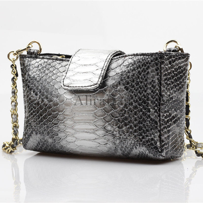 Dubai Neue Schlangenmuster-Tas – Women Bags In Dubai Bewertung und Preis