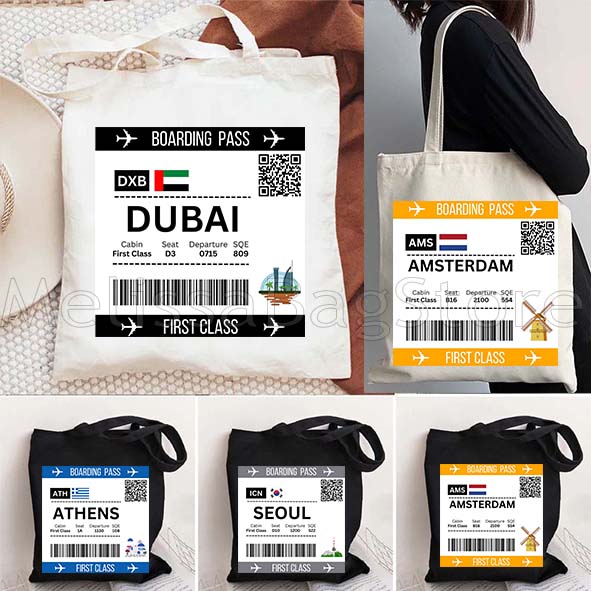 Toronto Amsterdam Barcelona Ba – Women Bags In Dubai Bewertung und Preis