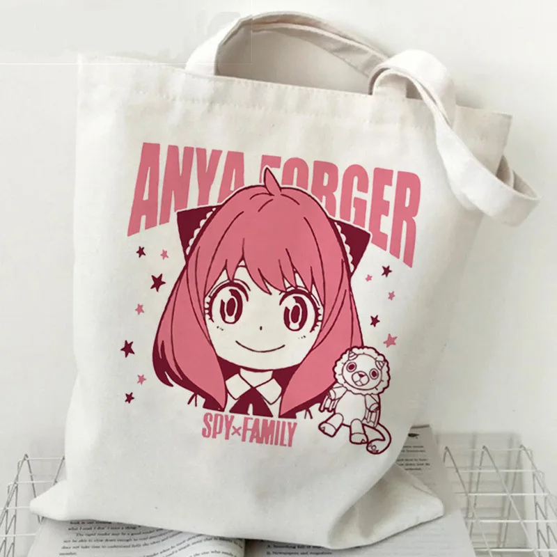 Kawaii Spy X Home Einkaufstasc – Women X Bags Bewertung und Preis