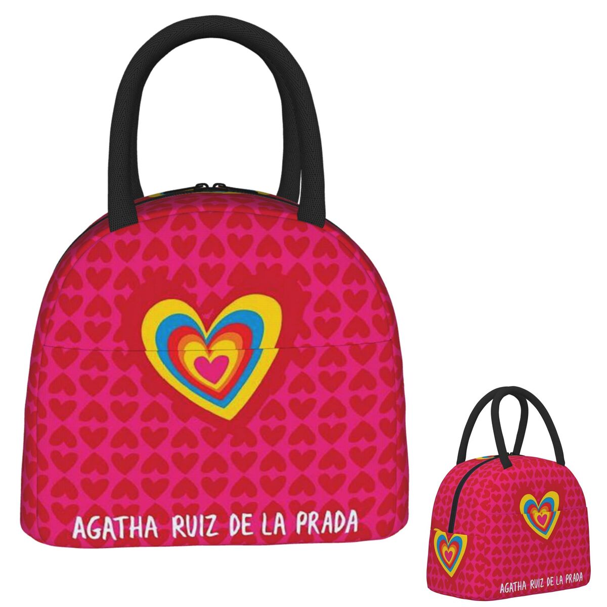 Isolierte Lunchtasche mit Agat – Women Bags Prada Bewertung und Preis