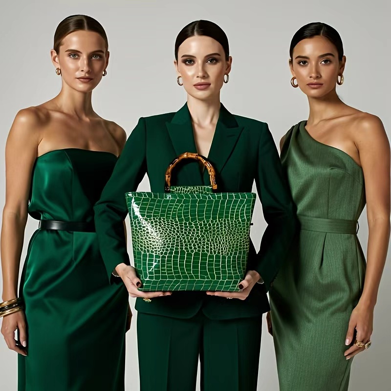 Hochwertige Kunstleder-Trageta – Women Bags Green Bewertung und Preis