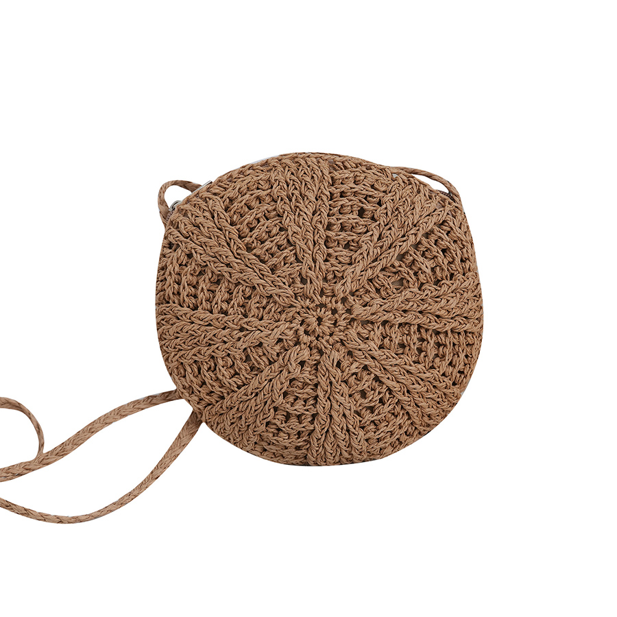 Runde Hohl Stroh Umhängetasche – Circle Round Bag Bewertung und Preis