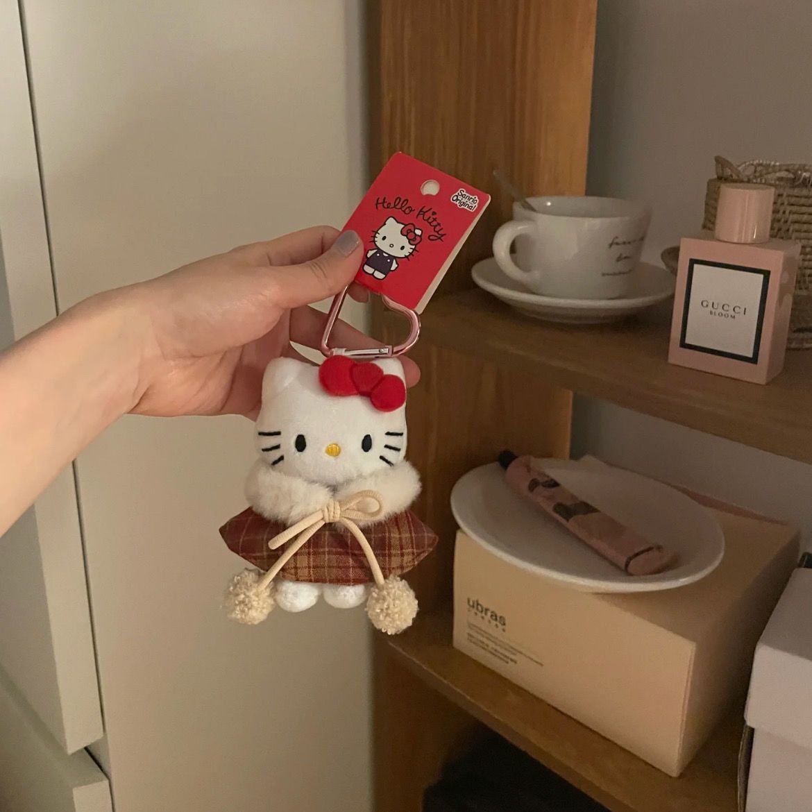 Anime Hello Kitty Cartoon Plüs – Women'S Bags Cross Body Bewertung und Preis