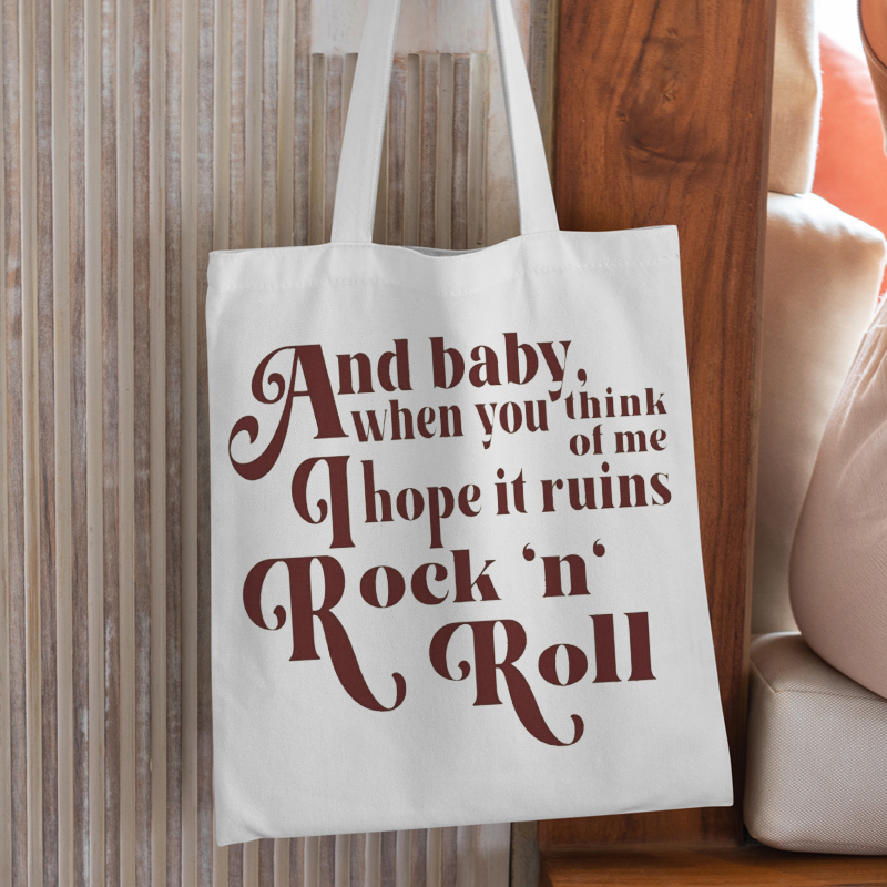 Konzert tour stadt tote tasche – Women'S Jones Bags Bewertung und Preis