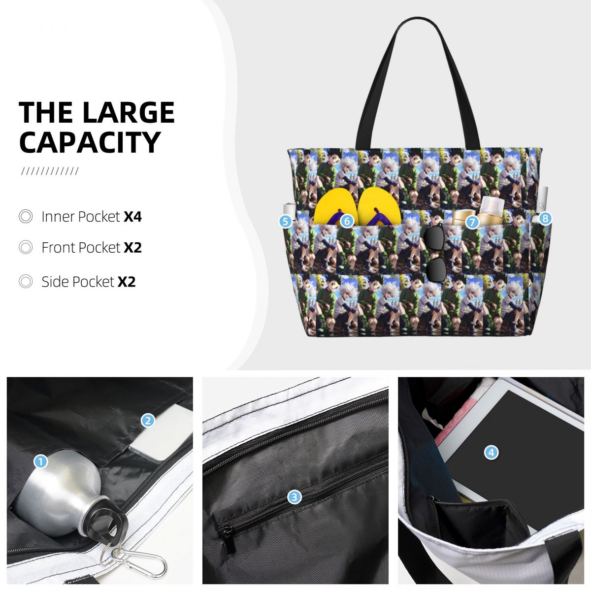 Cartoon Anime Hunter X Hunter  – Women X Bags Bewertung und Preis