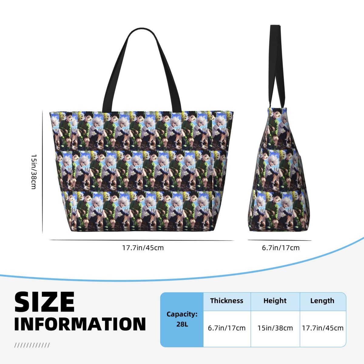 Cartoon Anime Hunter X Hunter  – Women X Bags Bewertung und Preis