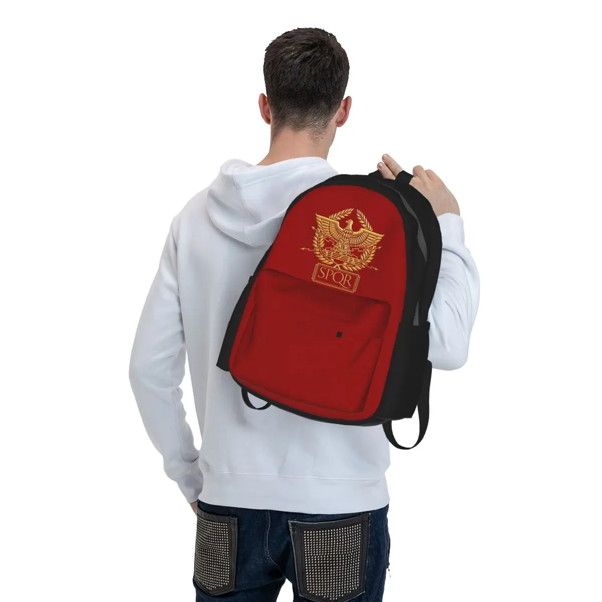 Rome SPQR Römischer Rucksack,  – Women Bags Rome Bewertung und Preis