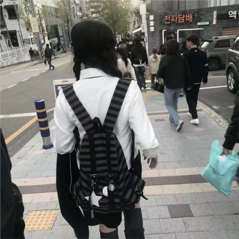 Harajuku Vintage Rucksack Frau – Women'S Vegan Bags Bewertung und Preis