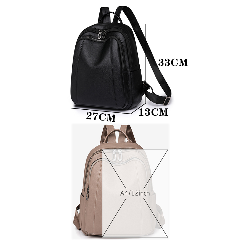 Hohe Qualität Leder Rucksack F – Women'S Vegan Bags Bewertung und Preis