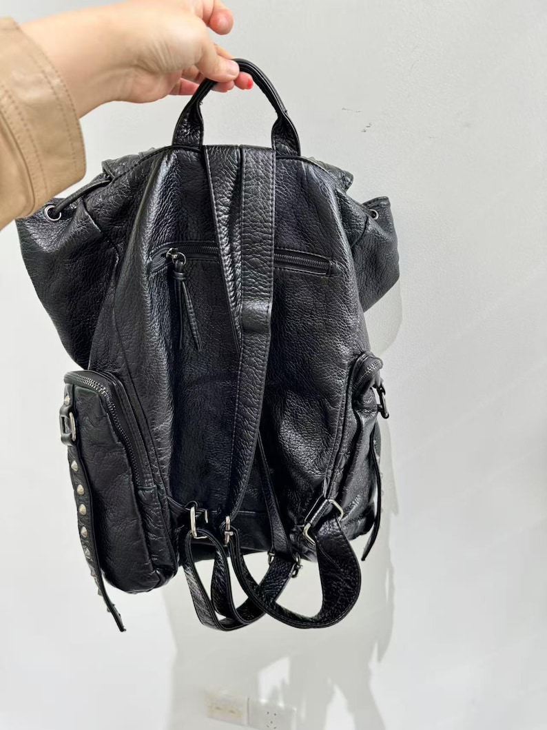 Gothic Punk PU Leder Umhängeta – Women'S Vegan Bags Bewertung und Preis