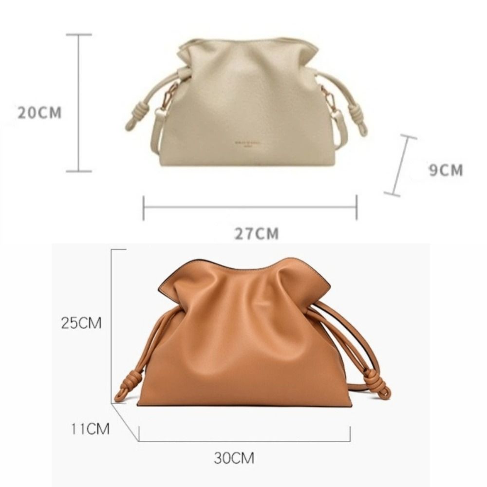 Luxuriöser PU-Leder Slouchy Ba – Hobo Bag Slouchy Bewertung und Preis