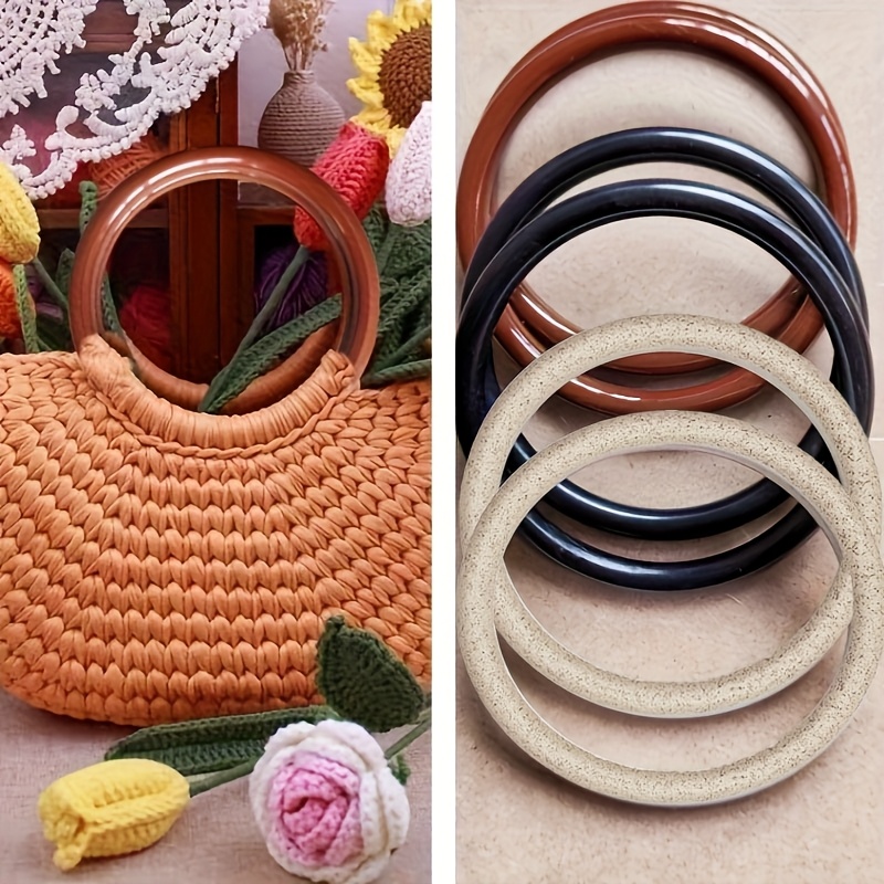 Runde Solide Taschengriffringe – Circle Round Bag Bewertung und Preis