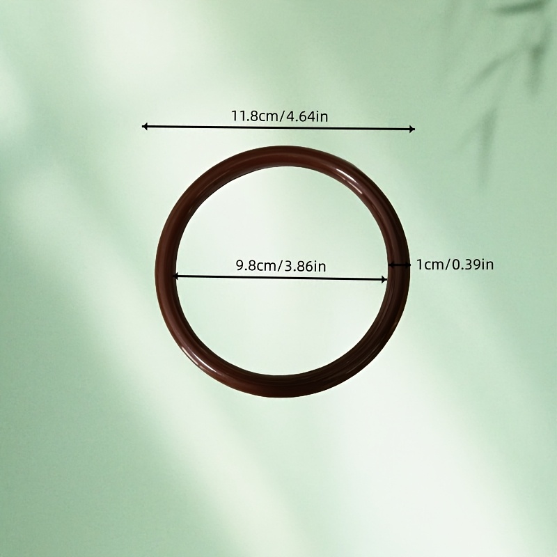 Runde Solide Taschengriffringe – Circle Round Bag Bewertung und Preis