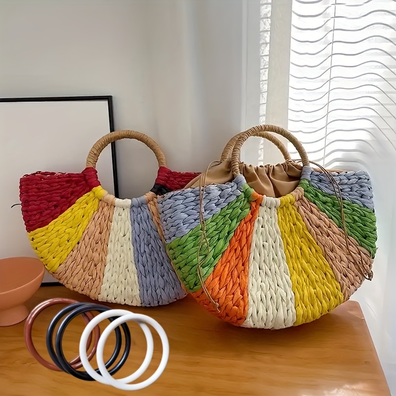 Runde Solide Taschengriffringe – Circle Round Bag Bewertung und Preis