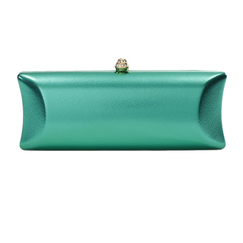 Klassische lange Box-Abendtasc – Women Bags Green Bewertung und Preis
