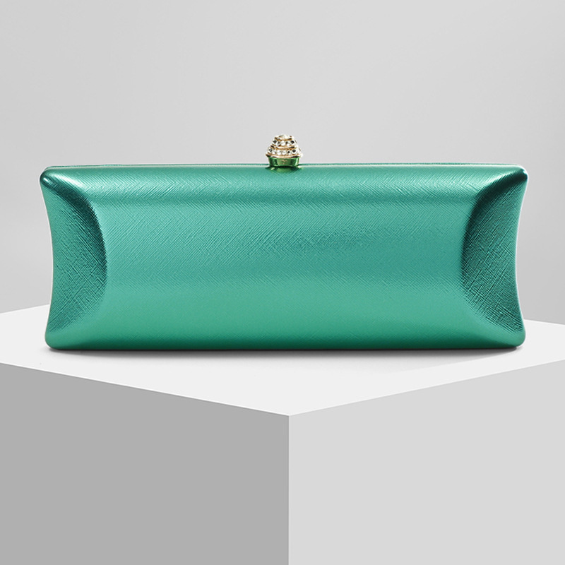 Klassische lange Box-Abendtasc – Women Bags Green Bewertung und Preis
