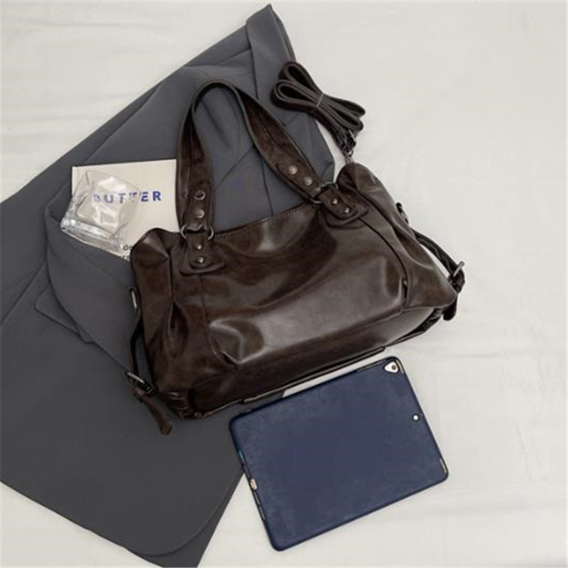 Retro Ölwachs-Kunstleder Trage – Women'S Vegan Bags Bewertung und Preis
