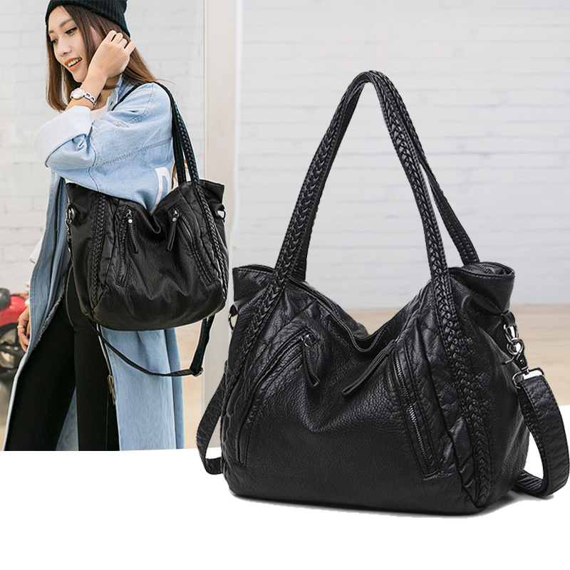 SHELKSBAG Schwarze Umhängetasc – Hobo Bag Slouchy Bewertung und Preis