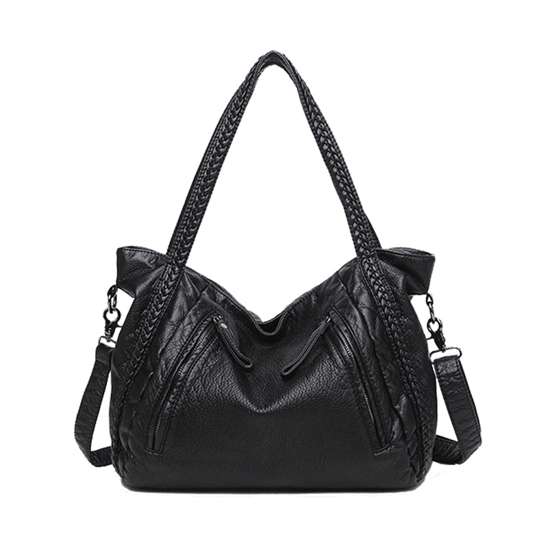 SHELKSBAG Schwarze Umhängetasc – Hobo Bag Slouchy Bewertung und Preis