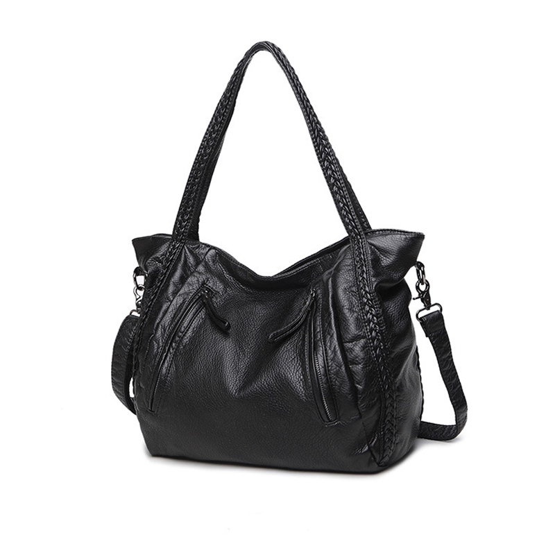 SHELKSBAG Schwarze Umhängetasc – Hobo Bag Slouchy Bewertung und Preis