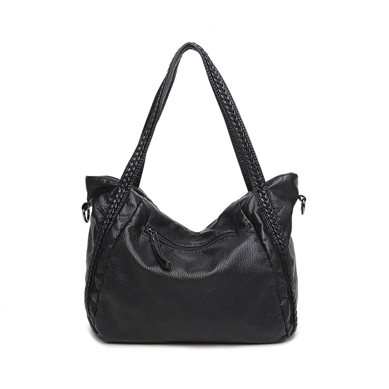 SHELKSBAG Schwarze Umhängetasc – Hobo Bag Slouchy Bewertung und Preis